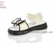 Сандалии с бантом для девочки