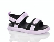 Сандалии в рубчик девочке