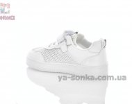 Белые кроссовки сетка девочкам