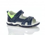 Кожаные босоножки для мальчика