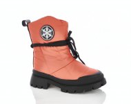 Стильні зимові сапожки для дівчинки