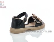 Сандалии с пяткой для девочки