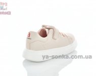 Світлі кросівки для дівчинки