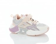 Светлые кроссовки для девочек