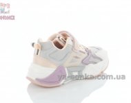 Светлые кроссовки для девочек