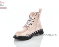 Ботинки лаковые для девочки