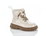 Ботинки лаковые для девочки