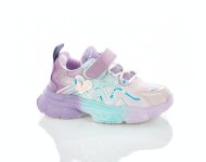 Кросівки на липучці дівчинці