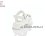 Белые сандалии девочкам