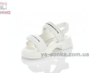 Белые сандалии девочкам