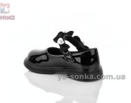 Черные туфли для маленьких девочек