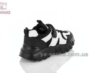 Детские кроссовки с вставками сетки