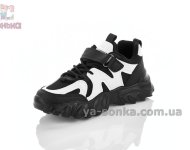 Детские кроссовки с вставками сетки