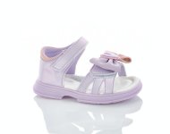 Сандалии с пяткой для маленькой девочки