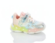 Яскраві кросівки для маленької дівчинки