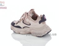 Кросівки на липучці для дівчинки