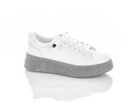 Белые слипони для девушек