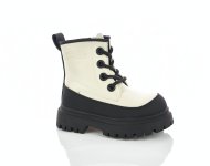 Молочные ботинки девочкам