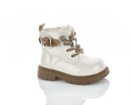 Демисезонные утепленные ботинки девочке