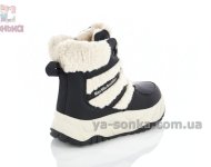 Ботинки с барашком зимние девочкам