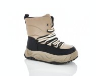 Сапожки с шнуровкой зимние девочкам