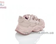 Кроссовки на липучке для девочки