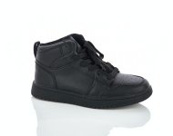 Высокие кроссовки на липучке для детей