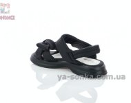 Черные босоножки для девочек