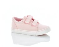 Удобные текстильные кеды для девочек