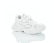 Эффектные белые кроссовки