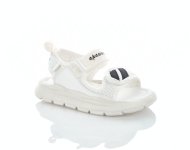 Белые спортивные босоножки детям