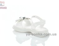 Босоножки с декоративным бантом девочкам