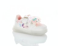 Кроссовки с мигалками для девочки