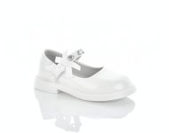 Нарядные белые туфли для торжеств