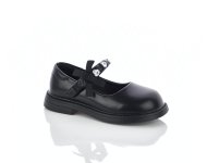 Изысканные черые туфли для торжеств