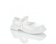 Белые нарядные туфли для девочки