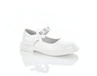 Белые туфли для девочки