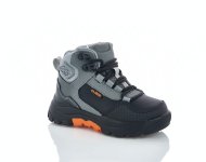 Ботинки серые демисезон Clibee мальчикам