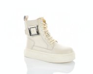 Кремовые ботинки зимние Clibee девочкам