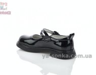 Черные туфли лаковые Мэри Джейн для девочек