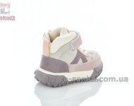 Утепленная осенняя обувь для малышек