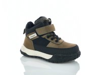 Демісезонні ботінки Clibee кольору хакі хлопчикам