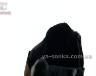 Демісезонні ботінки Clibee кольору хакі хлопчикам