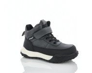 Дитячі демісезонні ботінки сірого кольору