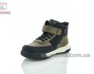 Демісезонні черевики на флісі Clibee