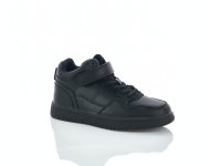 Высокие черные кроссовки для детей