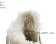 Сапожки зимние на двух липучках для девочек