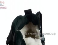 Зимние ботинки с плотным мехом мальчикам