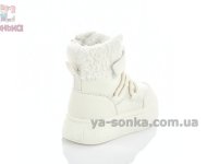 Светлая детская зимняя обувь Clibee для девочек