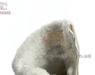 Светлая детская зимняя обувь Clibee для девочек